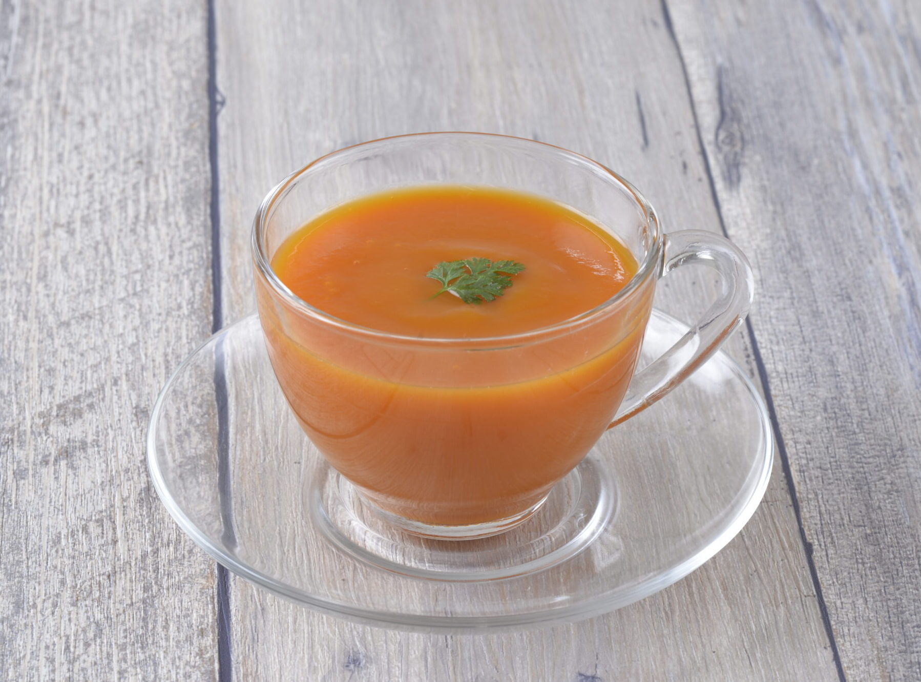 愛知県大府市木之山五寸にんじんの素材を味わうスープ