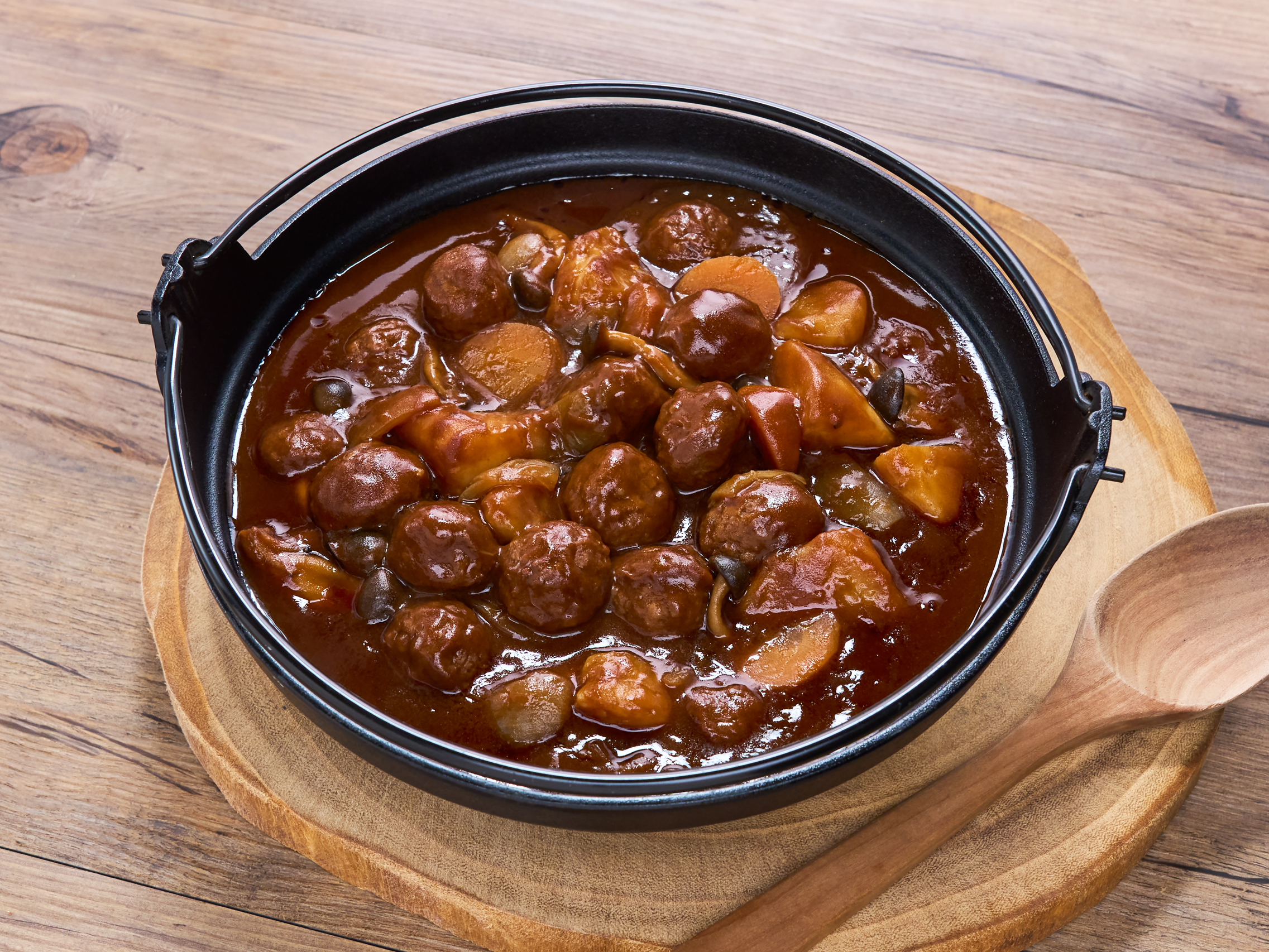 フレデリカミートボールシチュー